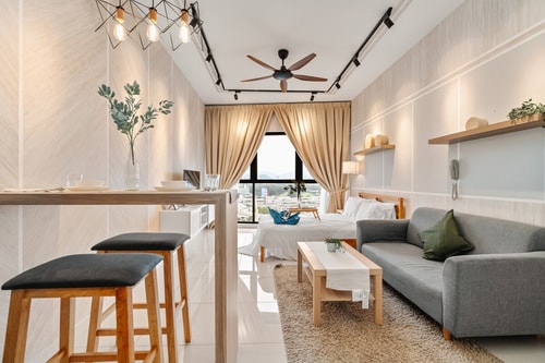 Muji Studio @ Continew |Near TRX + Wi-Fi + Netflix