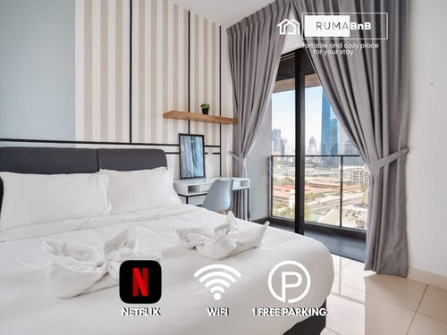 Sleek Suites 3BR @ Continew | Near TRX