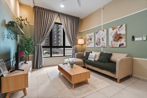 Matcha Haven 4BR @ Meta Residence | Wi-Fi Included