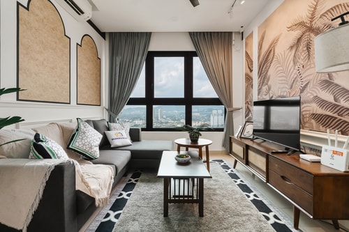 IndoChina Chic 3BR @ MVertica | MRT+Netflx+Carpark