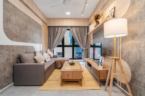 Japandi Calm 1BR @ Agile Bukit Bintang|WiFi+Netflx