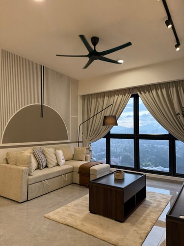 Grand 2BR @ Agile Bukit Bintang | Wi-Fi + Parking