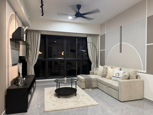 Deluxe 2BR @ Agile Bukit Bintang | Wi-Fi + Parking