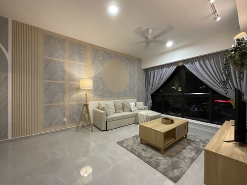 Wabi Sabi 2BR @ Agile | TRX Mall | Netflix