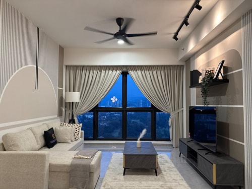 Voguish 2BR @ Agile BB | Wi-Fi + Netflix