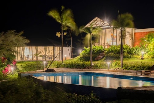 Laterite Stone Cabin 1 by Tranquil Stays