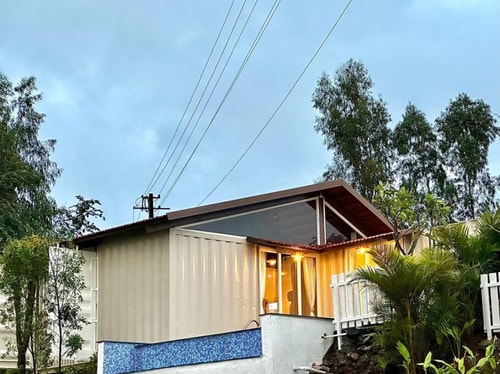 Lakefront Container with Pool by Tranquil Stays 25 thetranquilstays.com