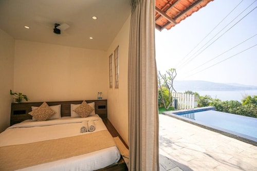 Lakefront Container with Pool by Tranquil Stays 18 thetranquilstays.com