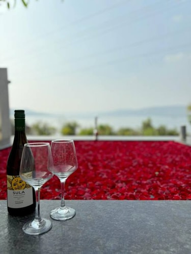 Lakefront Container with Jacuzzi by Tranquil Stays 21 thetranquilstays.com