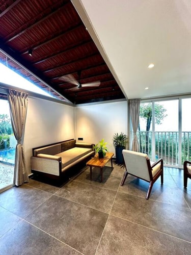 Lakefront Container with Pool by Tranquil Stays 31 thetranquilstays.com