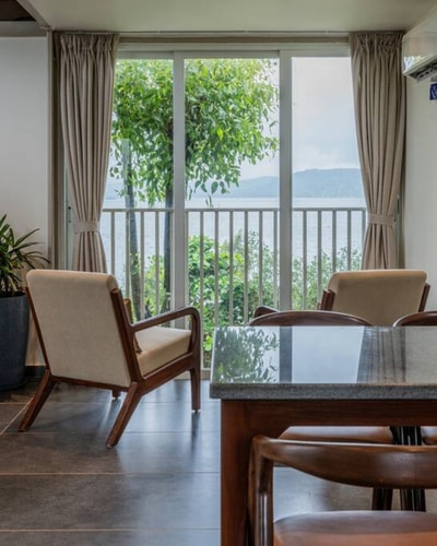 Lakefront Container with Pool by Tranquil Stays 5 thetranquilstays.com