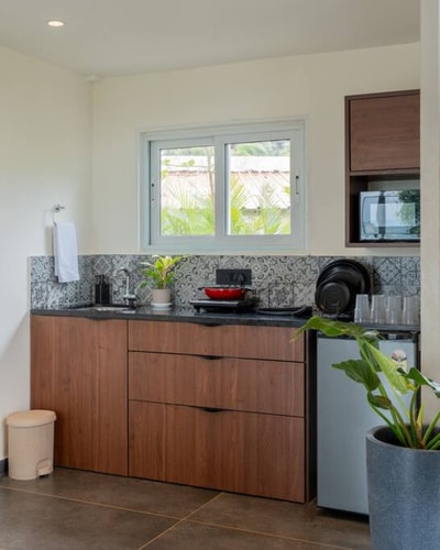 Lakefront Container with Pool by Tranquil Stays 12 thetranquilstays.com