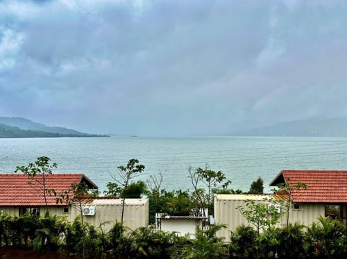Lakefront Container with Pool by Tranquil Stays 35 thetranquilstays.com