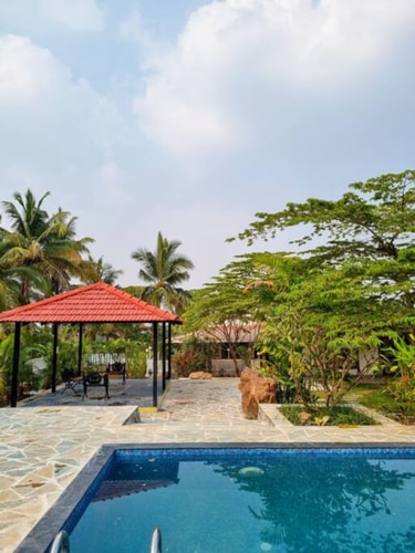 Caasa Tranquilla with Pool near Kasarsai Dam 11 thetranquilstays.com