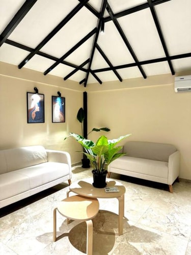 Laterite Stone Cabin 4 by Tranquil Stays 15 thetranquilstays.com