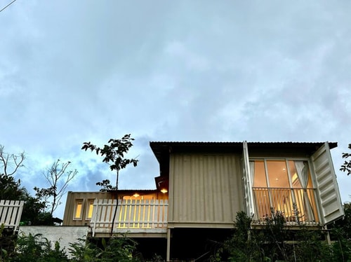 Lakefront Container with Jacuzzi by Tranquil Stays 22 thetranquilstays.com