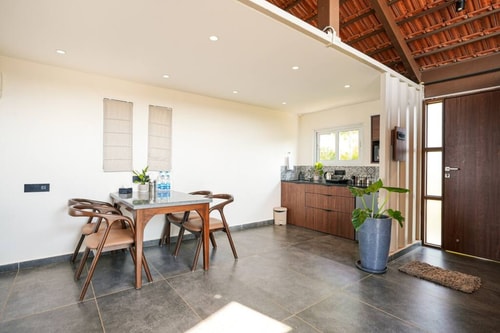 Lakefront Container with Pool by Tranquil Stays 10 thetranquilstays.com