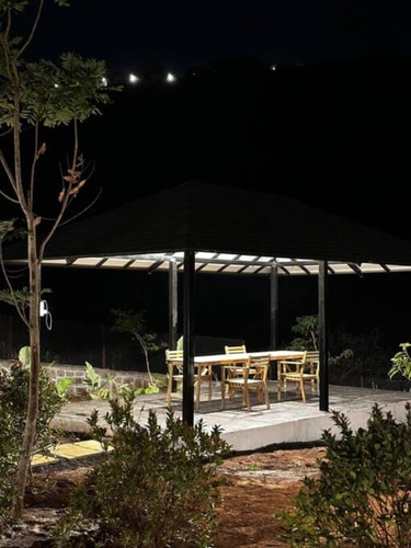 Laterite Stone Cabin 1 by Tranquil Stays 20 thetranquilstays.com