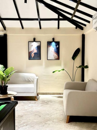 Laterite Stone Cabin 2 by Tranquil Stays 16 thetranquilstays.com