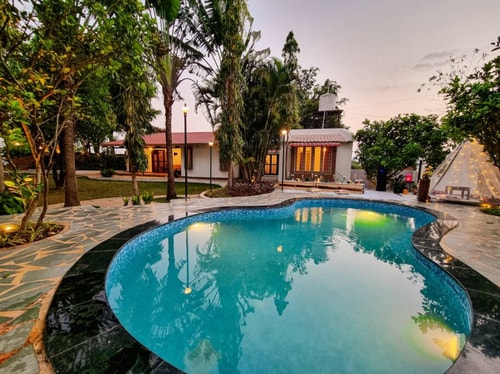 Caasa Tranquilla with Private POOL & JACUZZI 6 thetranquilstays.com