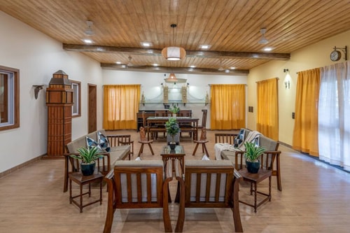 Caasa Tranquilla with Pool near Kasarsai Dam 40 thetranquilstays.com