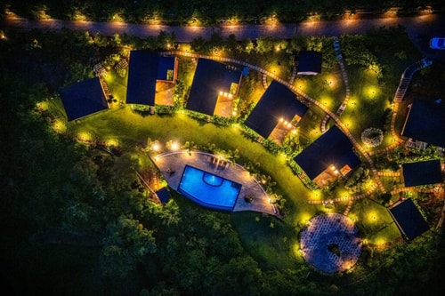 Laterite Stone Cabin 2 by Tranquil Stays 20 thetranquilstays.com