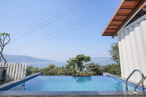 Lakefront Container with Pool by Tranquil Stays 2 thetranquilstays.com