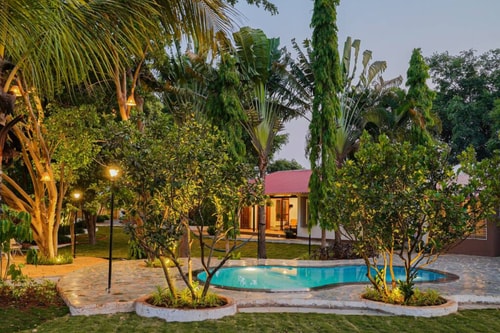 Caasa Tranquilla with Private POOL & JACUZZI 1 thetranquilstays.com