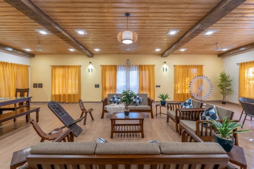 Caasa Tranquilla with Pool near Kasarsai Dam 37 thetranquilstays.com