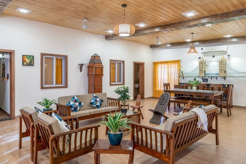 Caasa Tranquilla with Pool near Kasarsai Dam 36 thetranquilstays.com