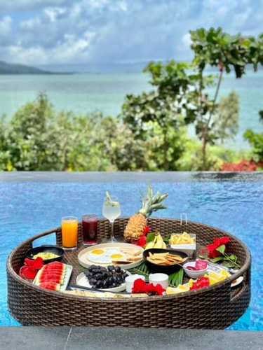 Lakefront Container with Pool by Tranquil Stays 14 thetranquilstays.com