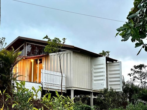 Lakefront Container with Jacuzzi by Tranquil Stays 23 thetranquilstays.com