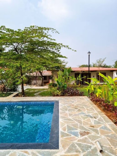 Caasa Tranquilla with Pool near Kasarsai Dam 9 thetranquilstays.com