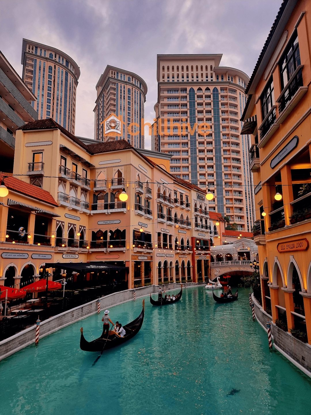 Luxury BGC Condo, Venice Grand Canal #vlrc5h 20 Chillhive Staycation