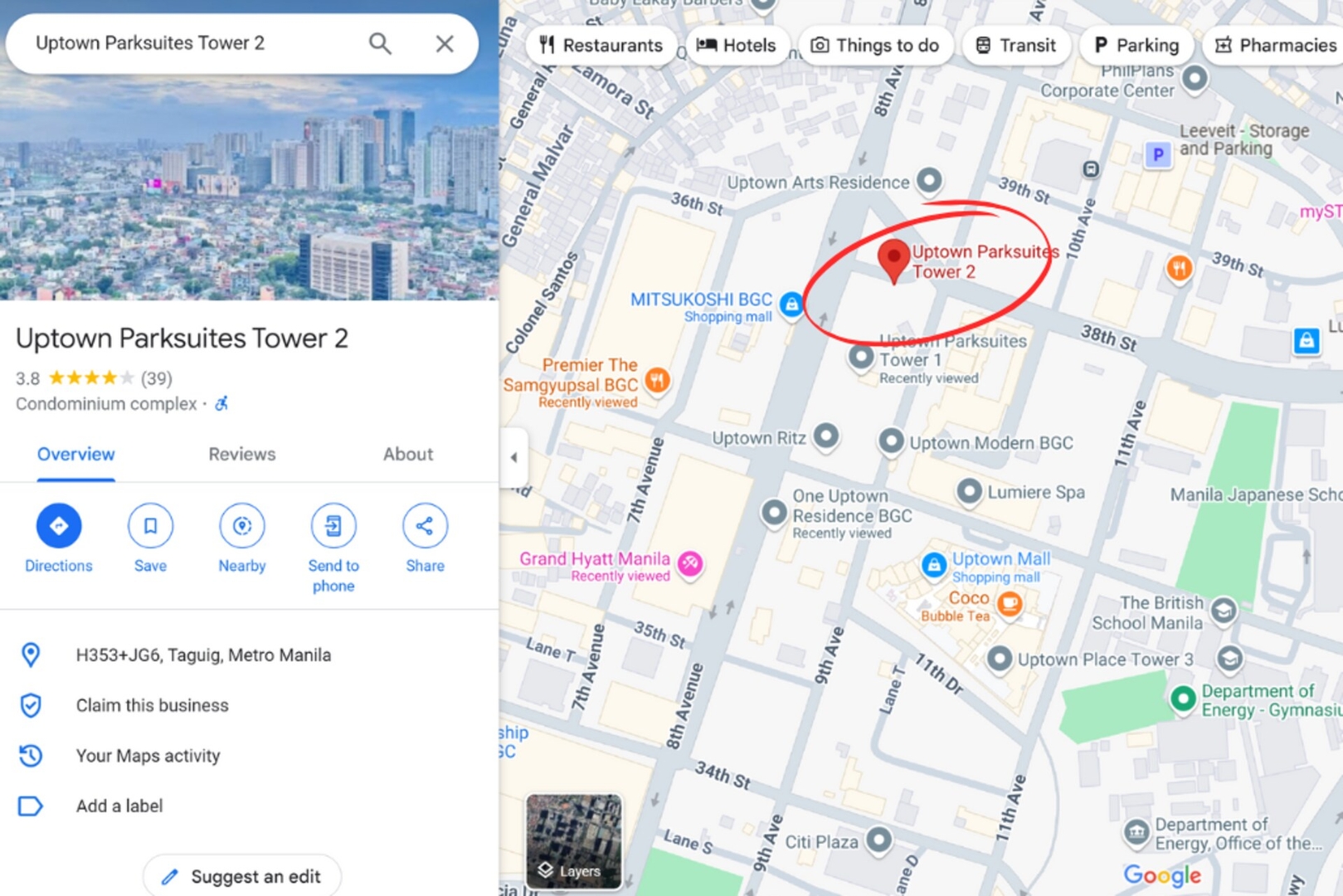 Prime BGC 1BR Near Grand Hyatt & Malls #upt215e 30 Chillhive Staycation