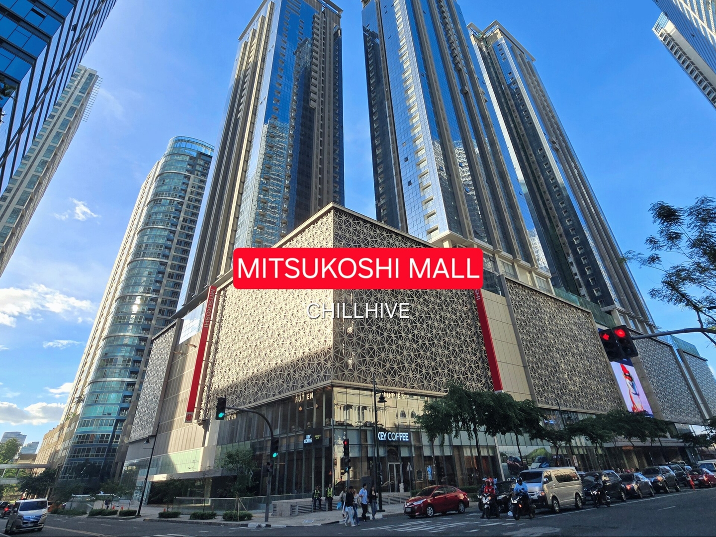 Chic 1BR Condo in Uptown BGC near Hyatt #UPT226Q 28 Chillhive Staycation