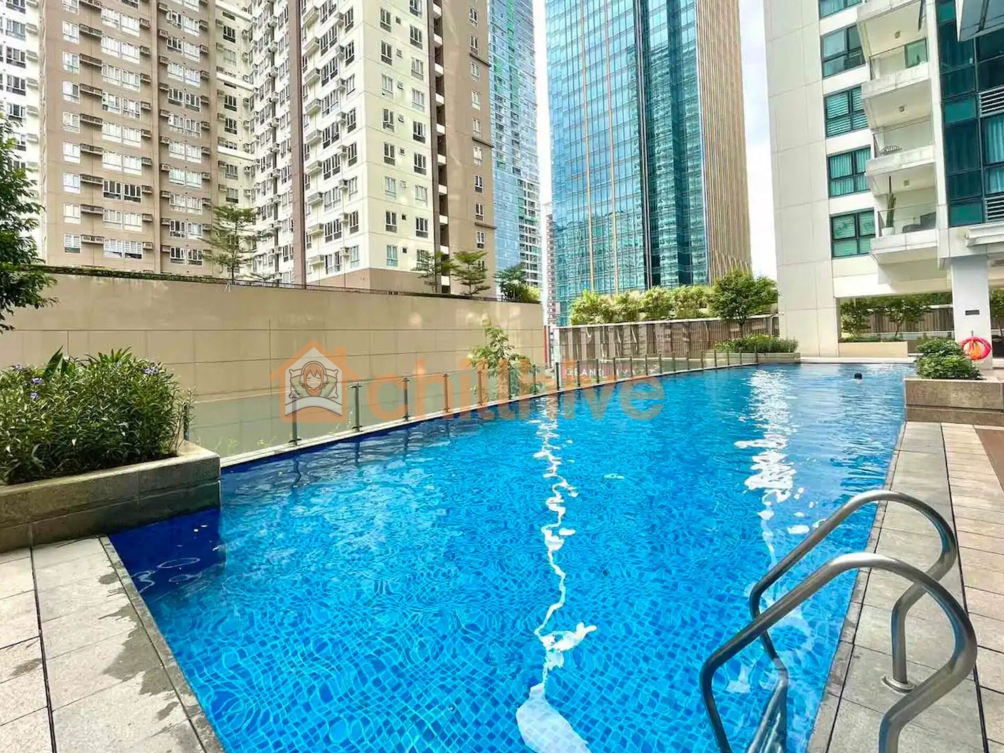 Luxe Condo in the Heart of Uptown BGC #oursw20g 3 Chillhive Staycation