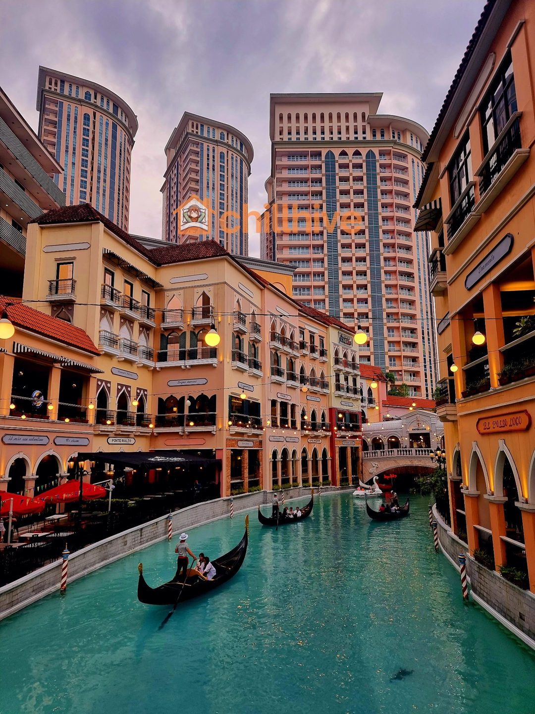 BGC Prime Condo, Venice Grand Canal #vlra23j 20 Chillhive Staycation