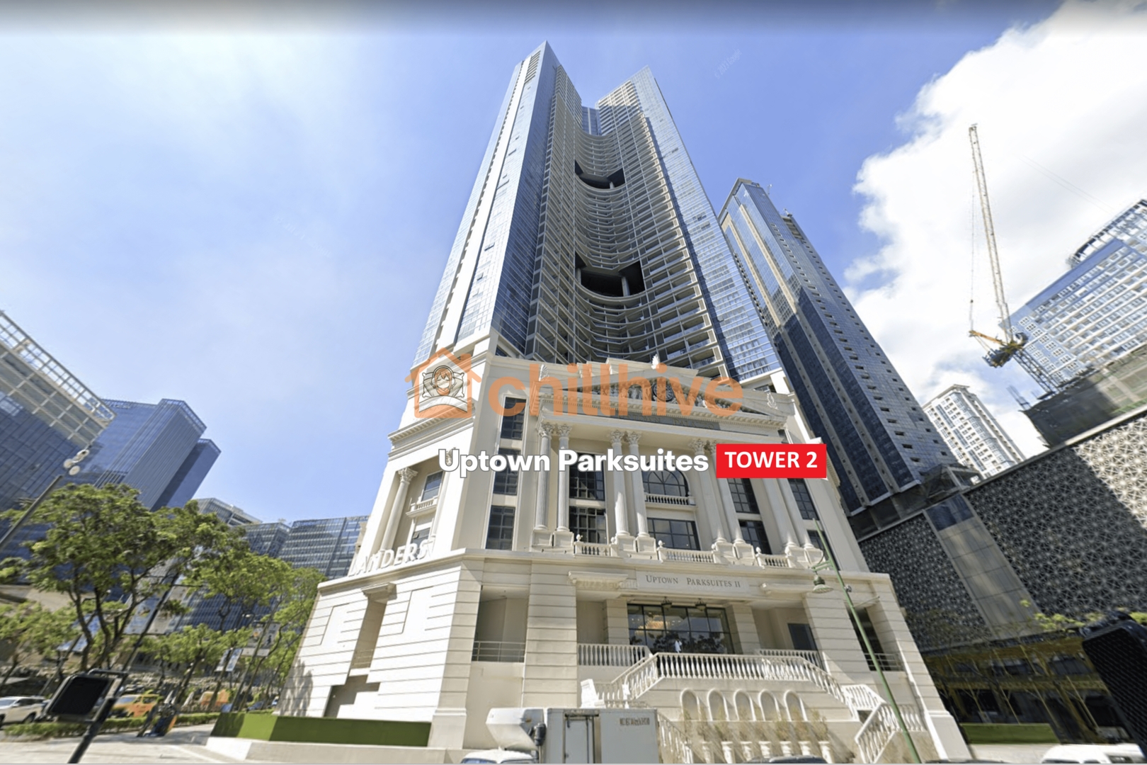 Chic 1BR Condo in Uptown BGC near Hyatt #UPT226Q 4 Chillhive Staycation