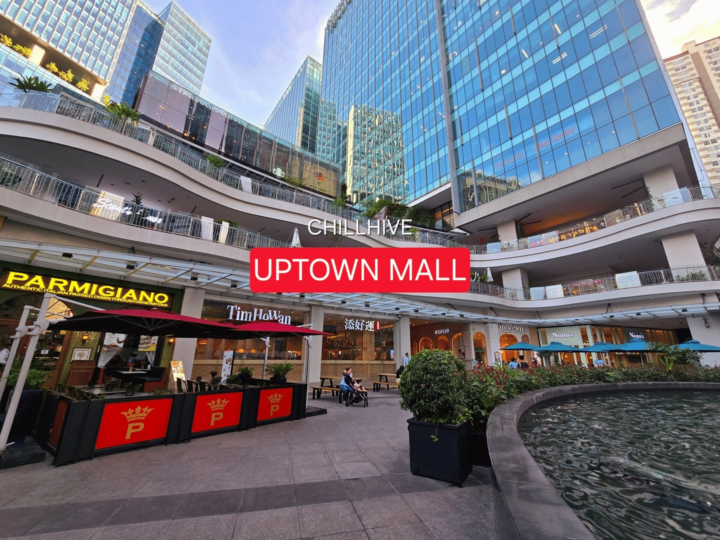 Prime 1BR Condo in the Heart of BGC #upt12j 43 Chillhive Staycation