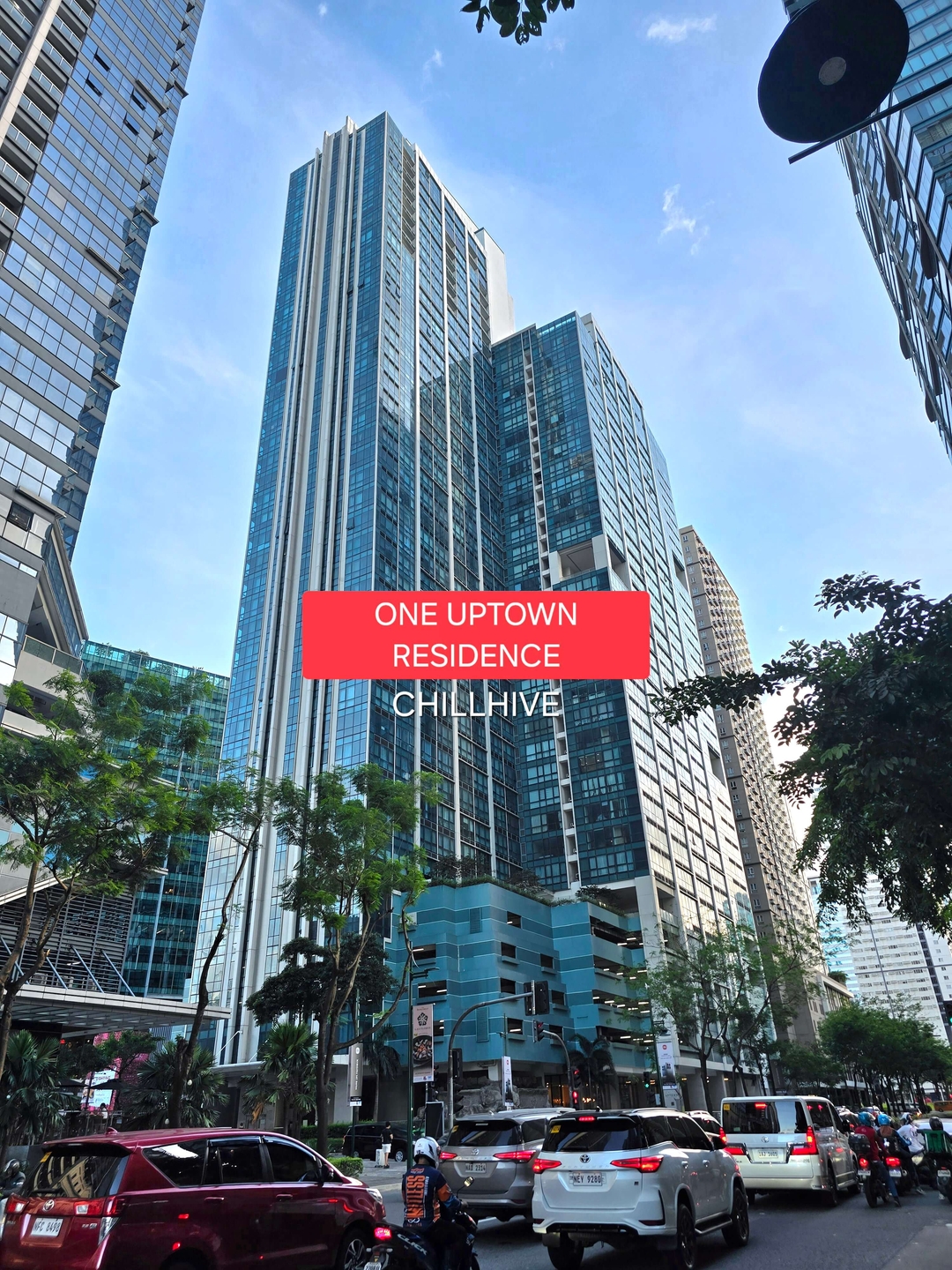 BGC Condo Near Uptown Mall, Grand Hyatt #ournw25b 15 Chillhive Staycation