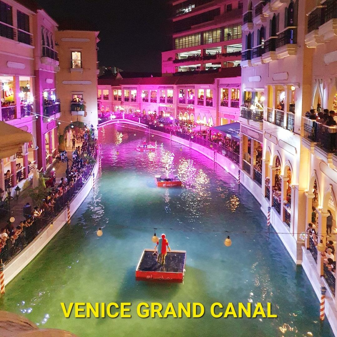 BGC Prime Condo, Venice Grand Canal #vlra23j 21 Chillhive Staycation