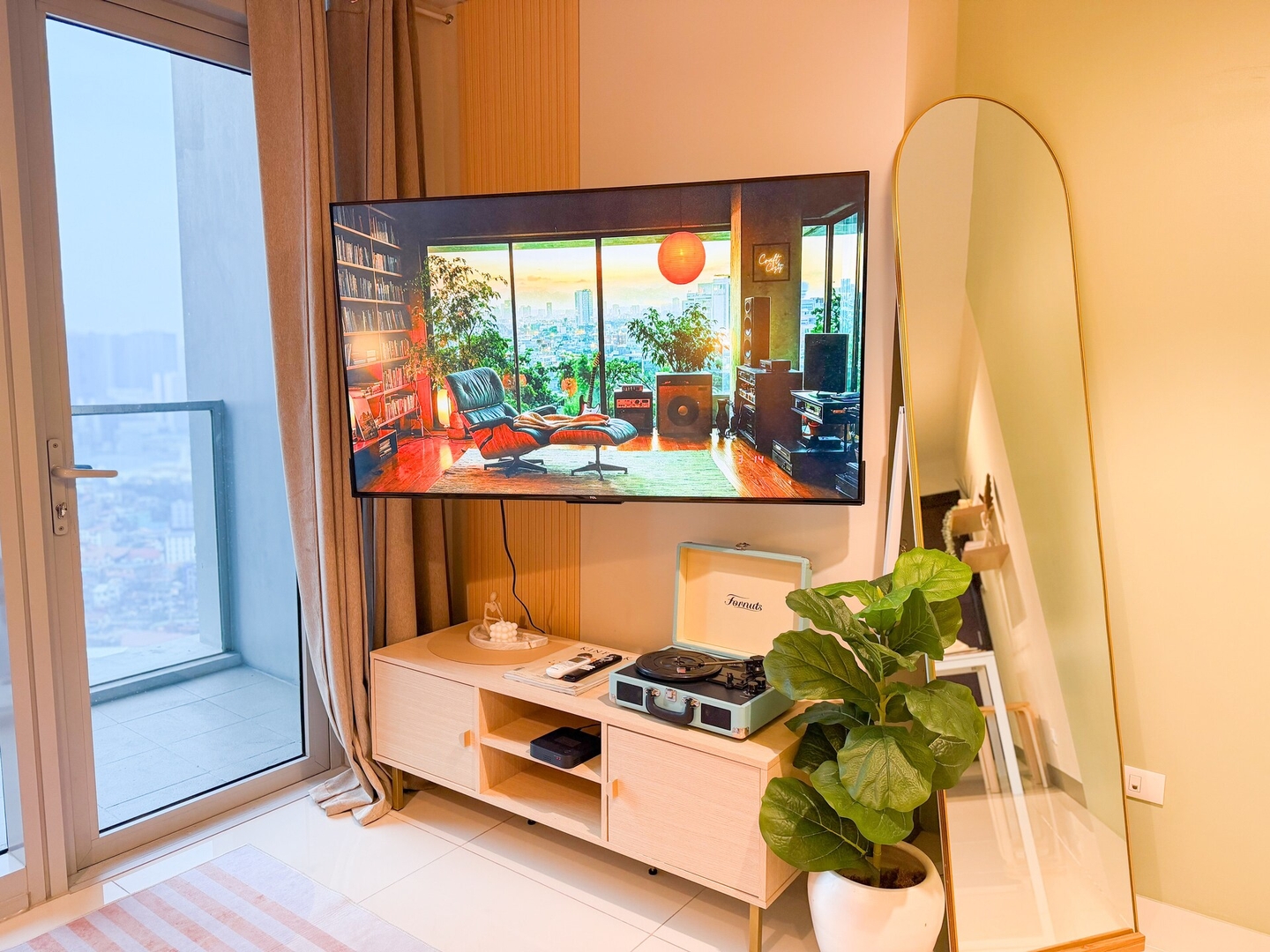 Chic 1BR Condo in Uptown BGC near Hyatt #UPT226Q 12 Chillhive Staycation