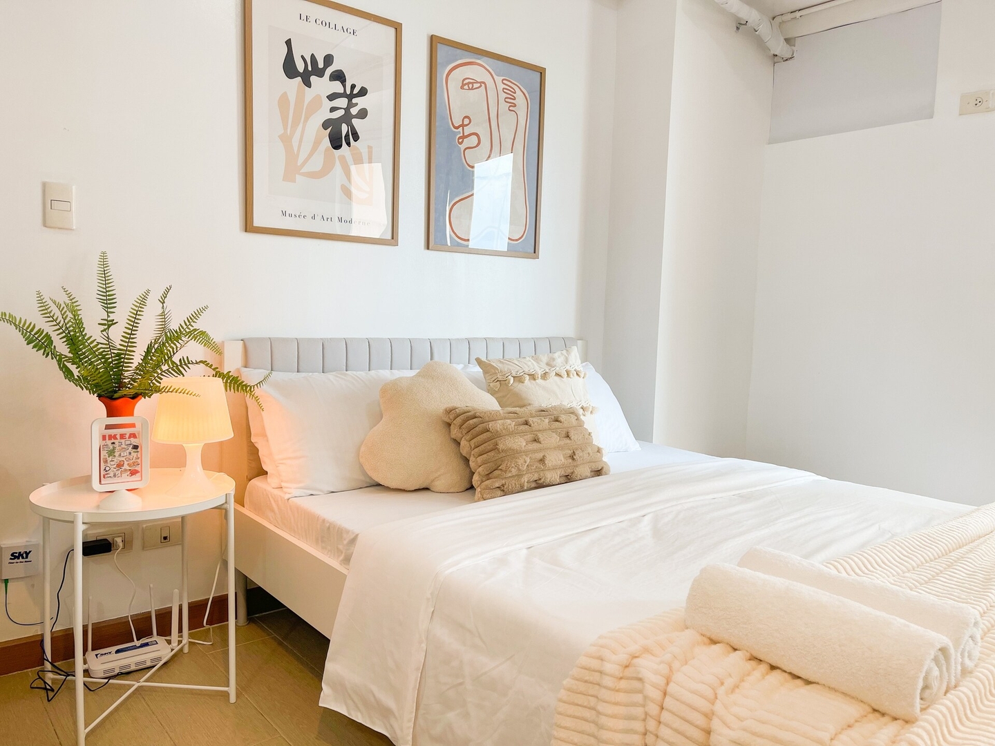 Chic BGC Condo by Grand Canal Mall #vlrtb27b 18 Chillhive Staycation