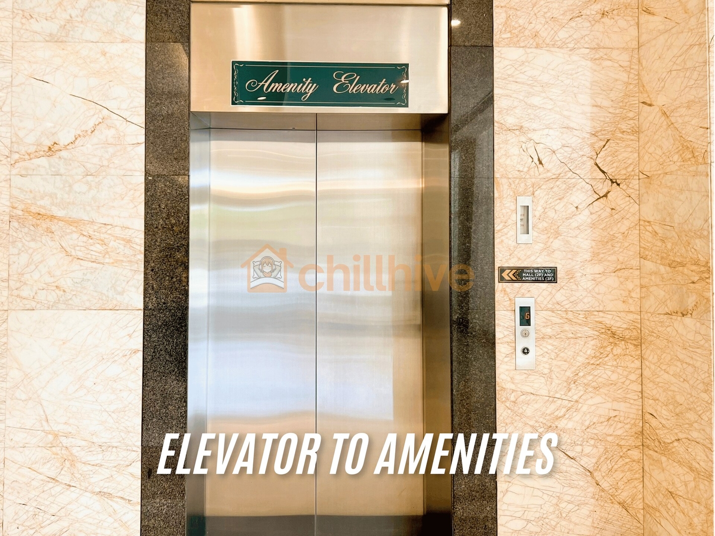 Stylish Stay Beside Venice Mall BGC #vlrtc27c_2 26 Chillhive Staycation