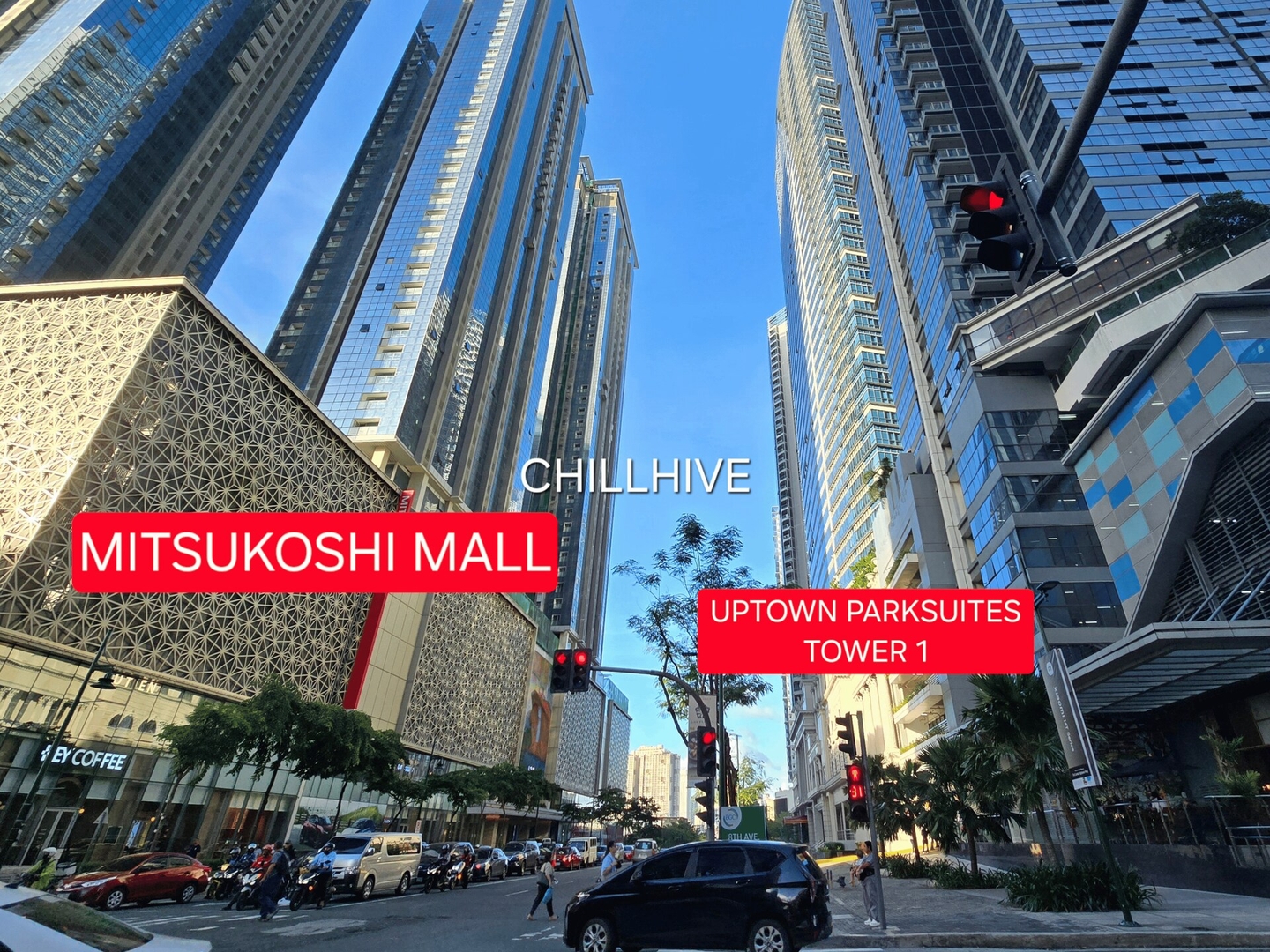 Prime Uptown BGC | Stylish 1BR Getaway #upt1 35j 26 Chillhive Staycation