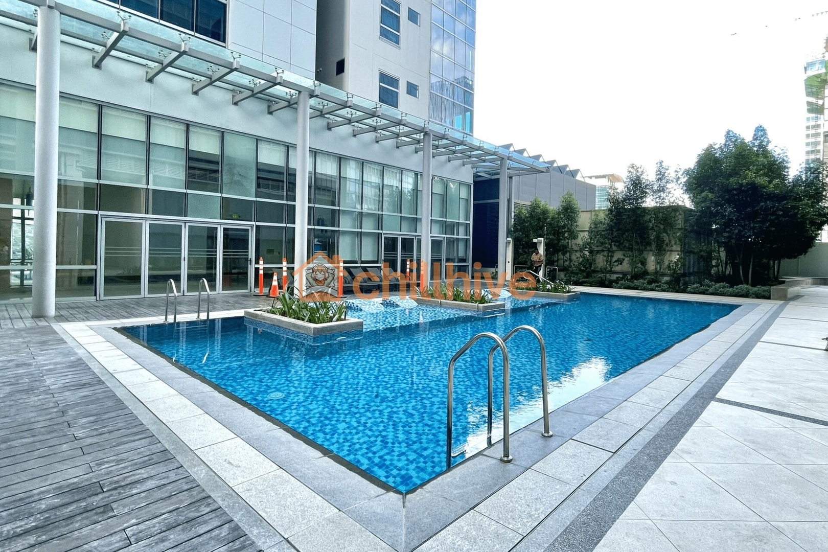 Chic 1BR Condo in Uptown BGC near Hyatt #UPT226Q 22 Chillhive Staycation