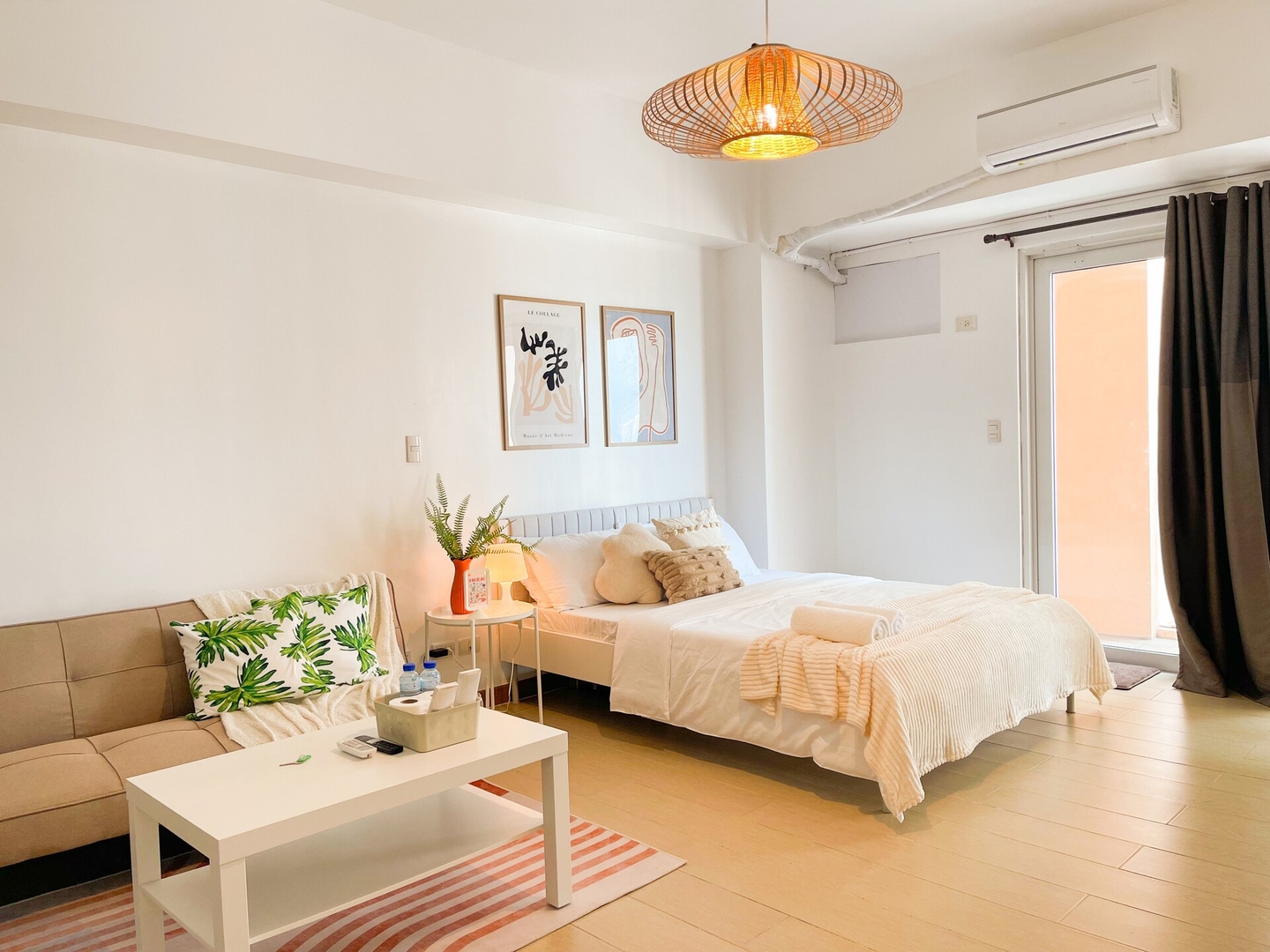 Chic BGC Condo by Grand Canal Mall #vlrtb27b 0 Chillhive Staycation