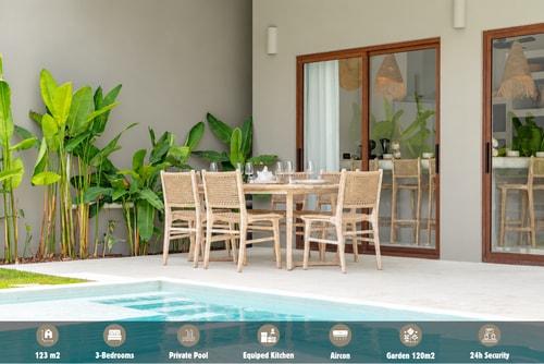 Villa Malika – A Private Haven in the Tropics