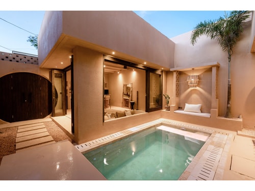 Mexican Design Villa W/ Pool & Rooftop Uluwatu 8 thewhiteglovebali.com